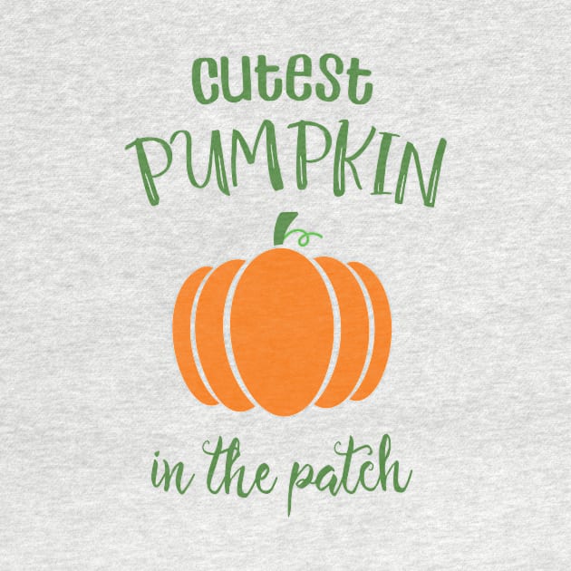 Cutest Pumpkin by Trapezio